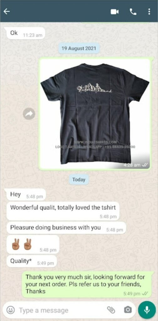 CUSTOMER FEEDBACK 140 317