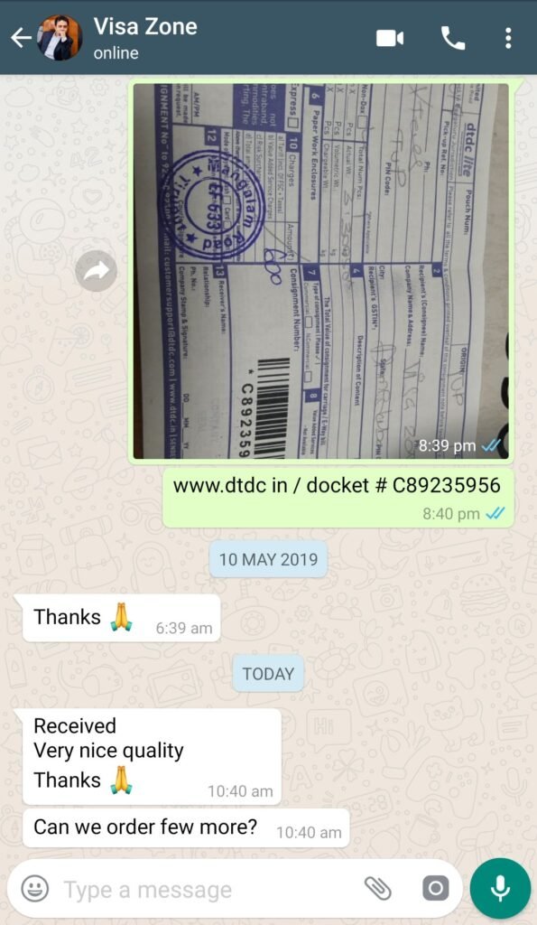 CUSTOMER FEEDBACK 449 32