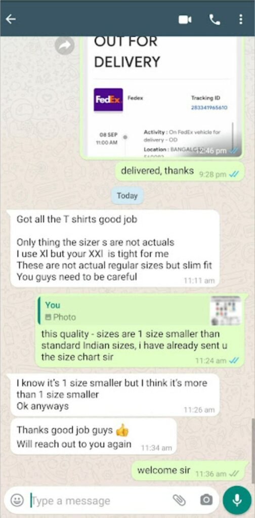 CUSTOMER FEEDBACK 146 323