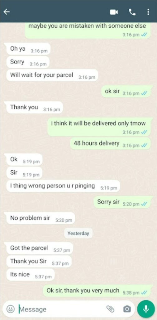 CUSTOMER FEEDBACK 149 326