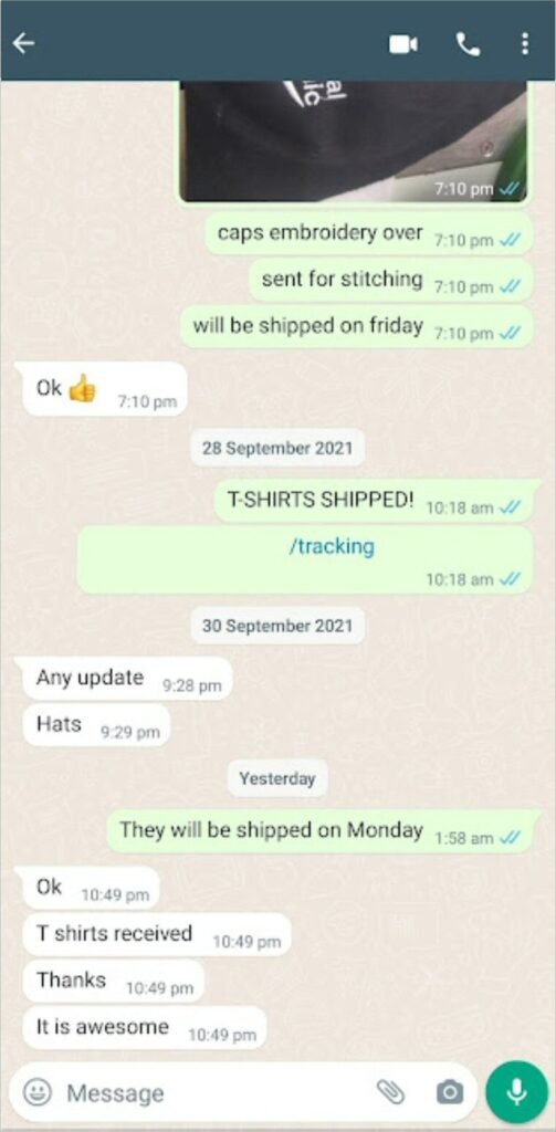 CUSTOMER FEEDBACK 151 328