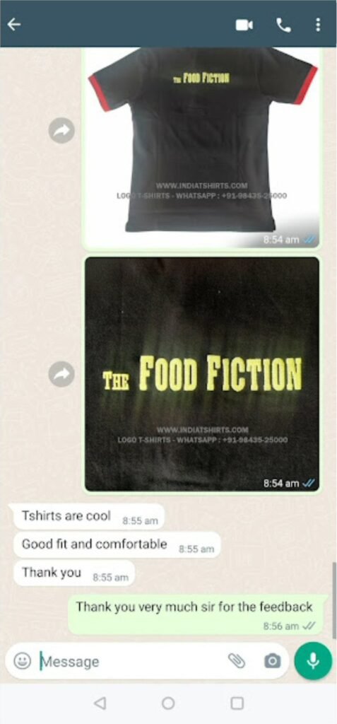 CUSTOMER FEEDBACK 153 330