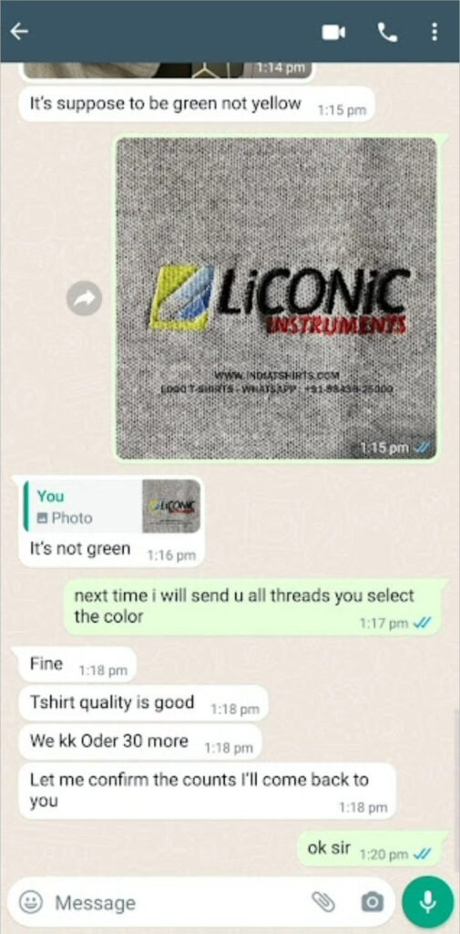 CUSTOMER FEEDBACK 162 339