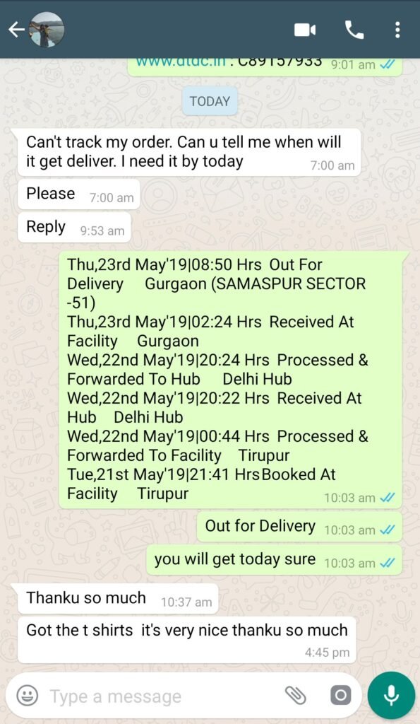 CUSTOMER FEEDBACK 451 34