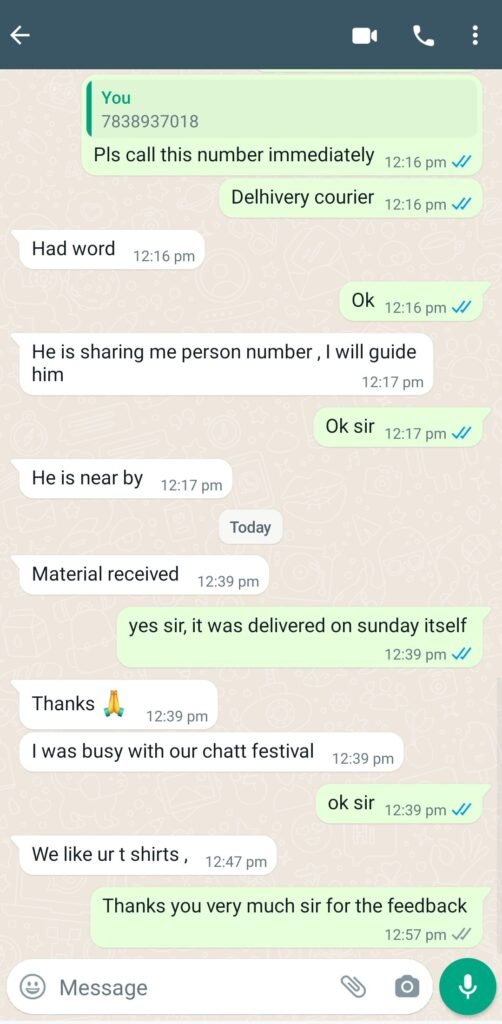 CUSTOMER FEEDBACK 166 343