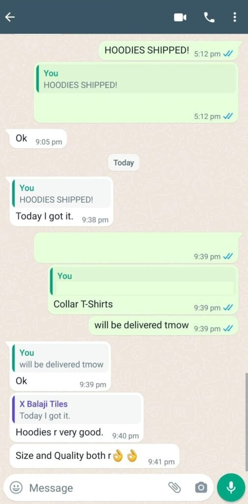 CUSTOMER FEEDBACK 173 350