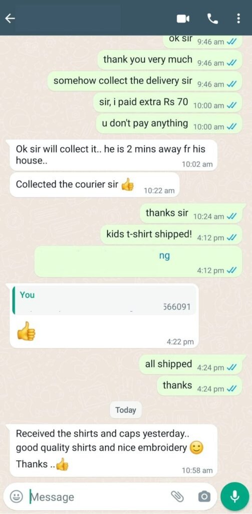 CUSTOMER FEEDBACK 176 353