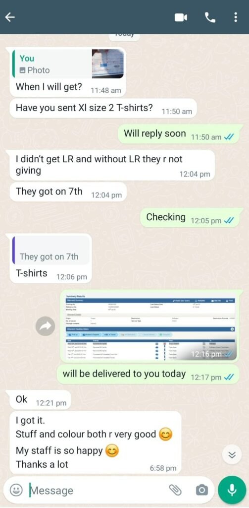 CUSTOMER FEEDBACK 179 356