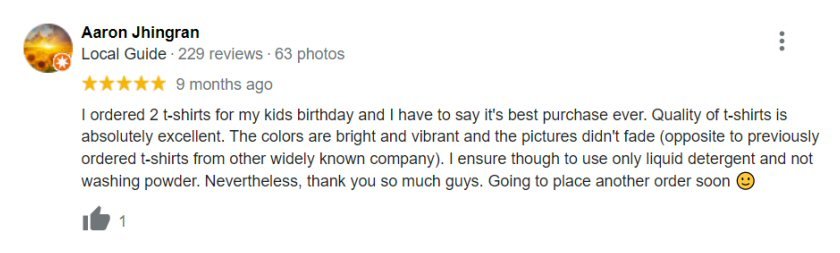 CUSTOMER FEEDBACK 181 358