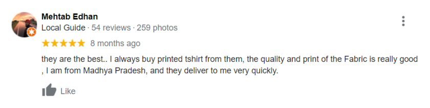 CUSTOMER FEEDBACK 182 359