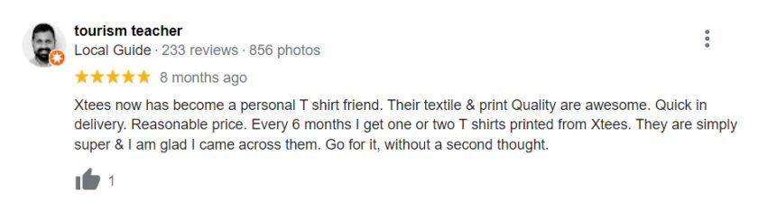 CUSTOMER FEEDBACK 183 360