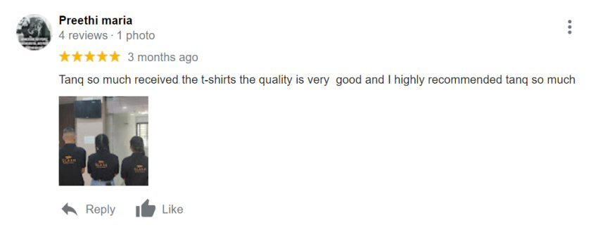 CUSTOMER FEEDBACK 185 362