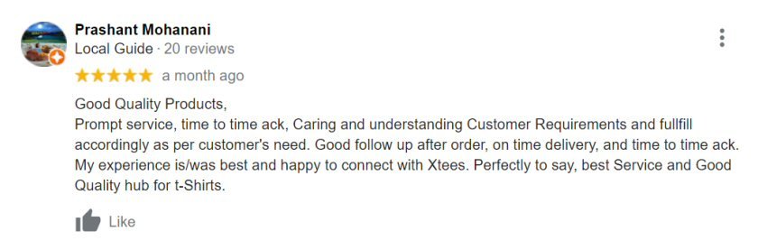 CUSTOMER FEEDBACK 187 364