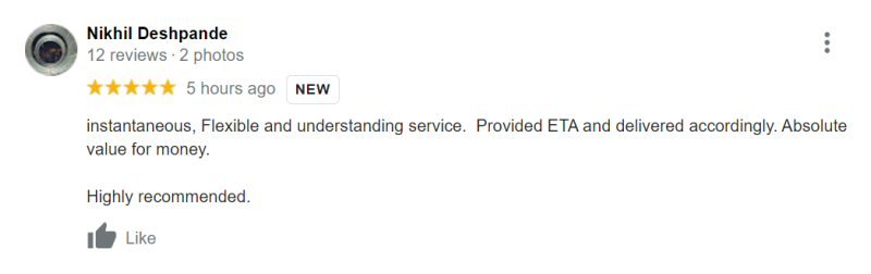 CUSTOMER FEEDBACK 192 369