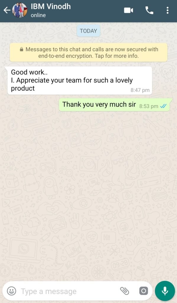 CUSTOMER FEEDBACK 454 37