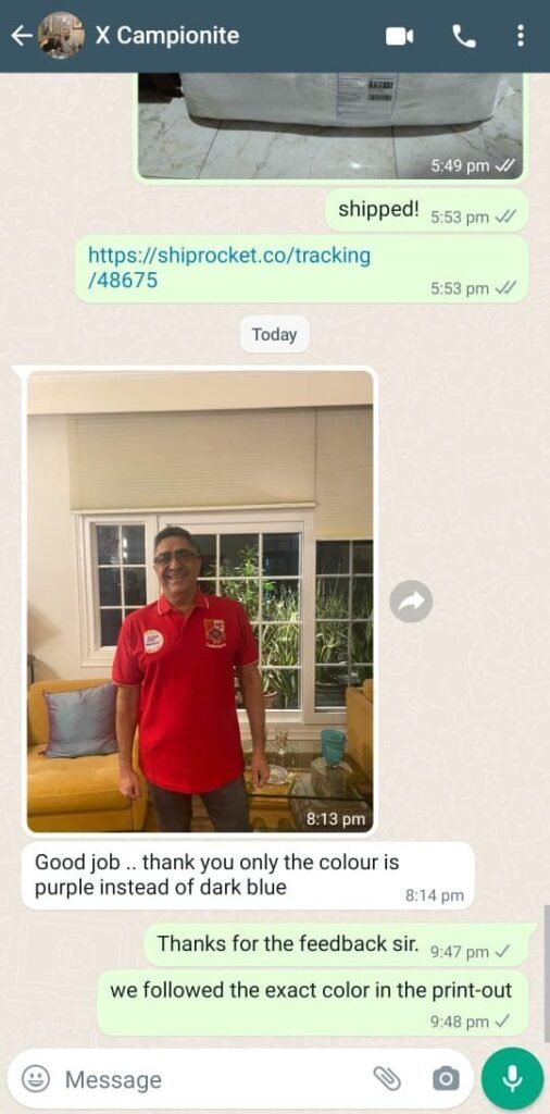 CUSTOMER FEEDBACK 195 372