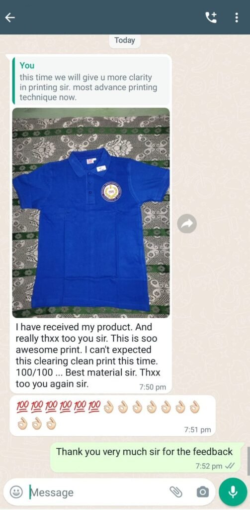 CUSTOMER FEEDBACK 200 377