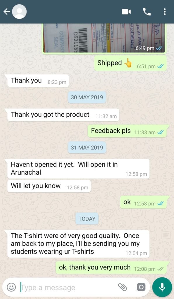 CUSTOMER FEEDBACK 455 38