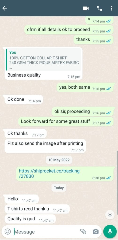 CUSTOMER FEEDBACK 211 388