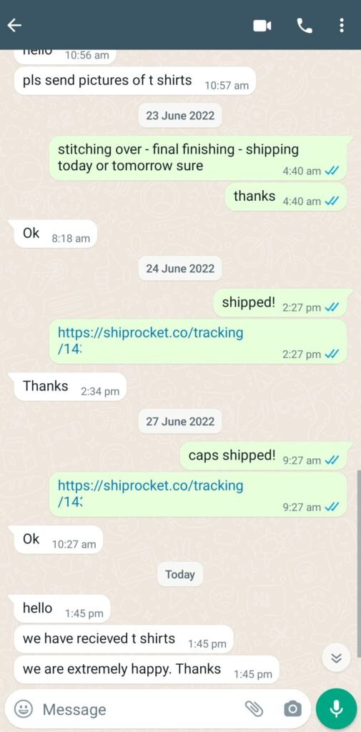 CUSTOMER FEEDBACK 219 396