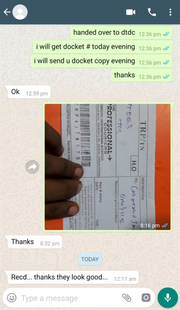 CUSTOMER FEEDBACK 457 40