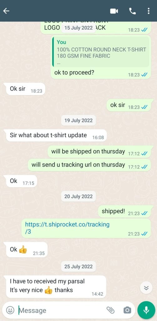 CUSTOMER FEEDBACK 26 401 2