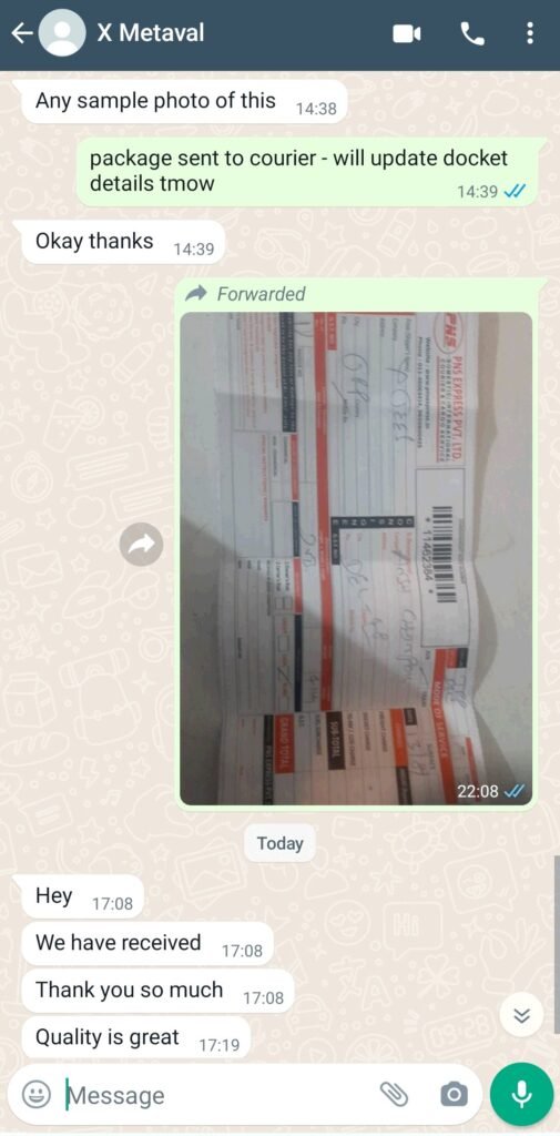 CUSTOMER FEEDBACK 28 403 2