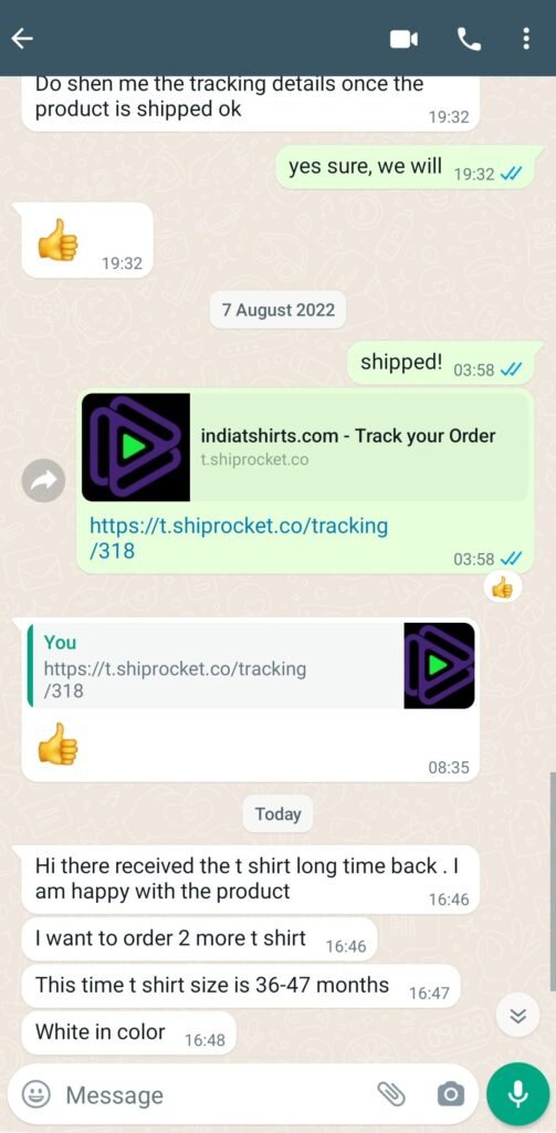 CUSTOMER FEEDBACK 29 404 2