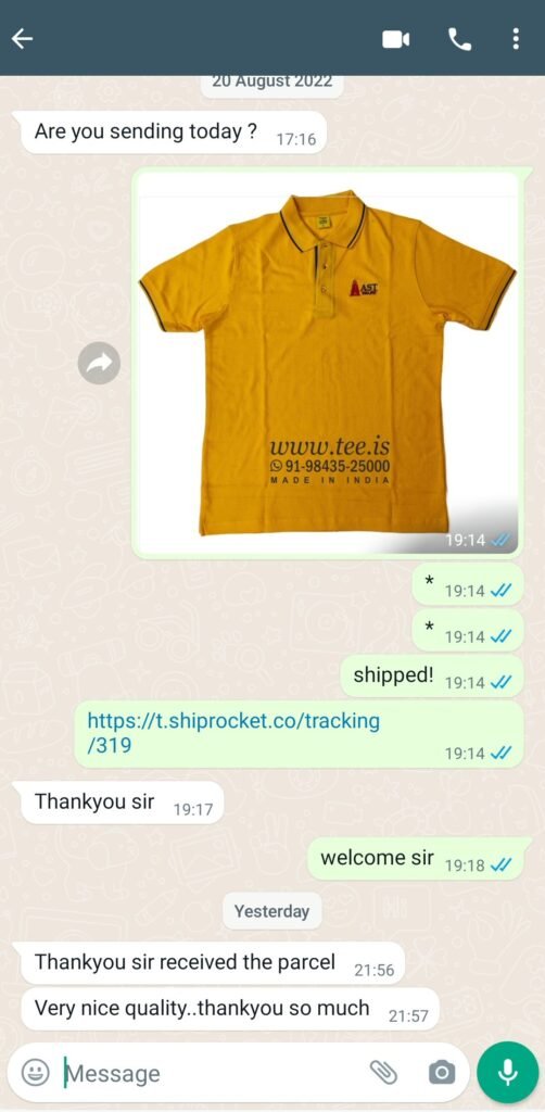 CUSTOMER FEEDBACK 31 406 2