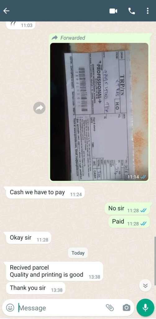 CUSTOMER FEEDBACK 32 407 2