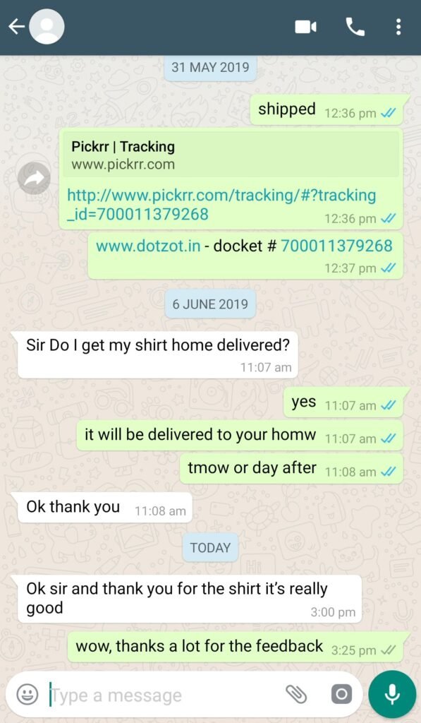 CUSTOMER FEEDBACK 458 41