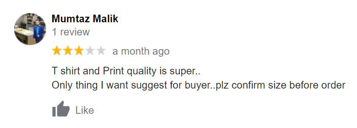 CUSTOMER FEEDBACK 42 417 2