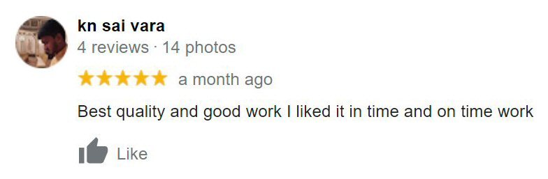 CUSTOMER FEEDBACK 50 425 2