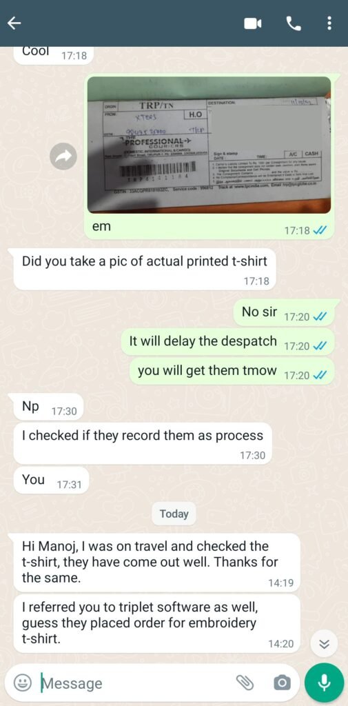 CUSTOMER FEEDBACK 53 428 2