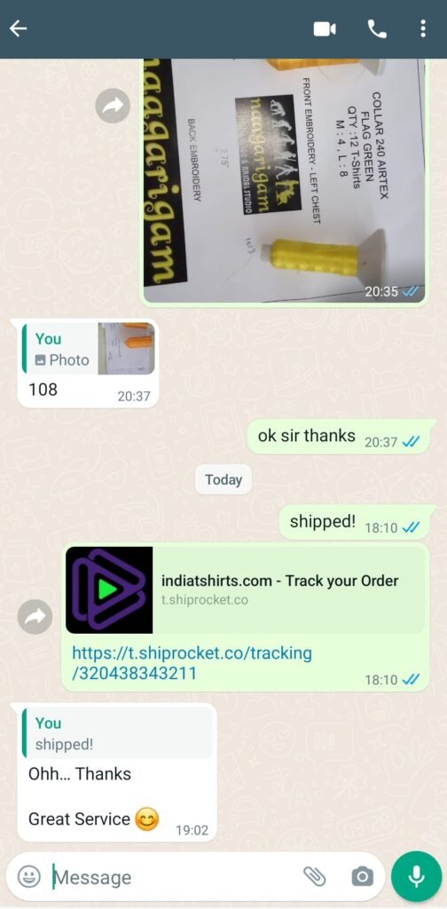 CUSTOMER FEEDBACK 54 429 2