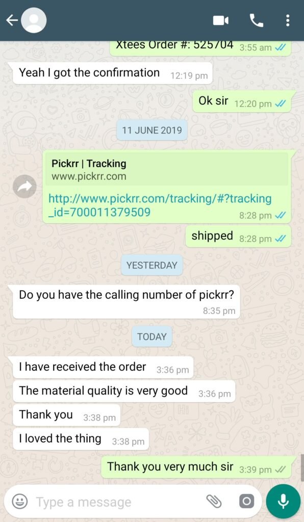 CUSTOMER FEEDBACK 461 44