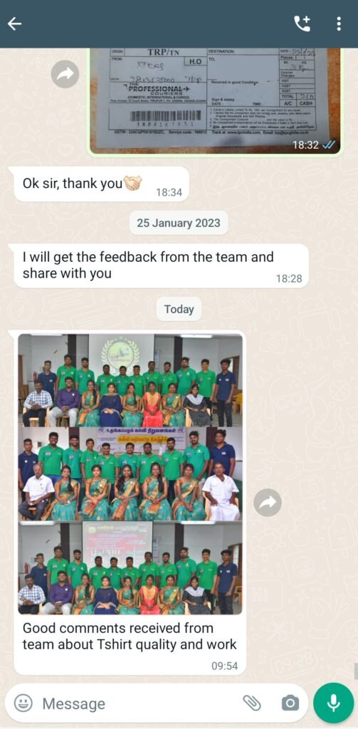 CUSTOMER FEEDBACK 65 440 1