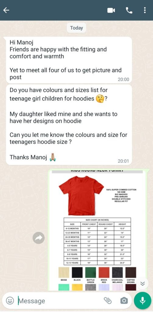 CUSTOMER FEEDBACK 67 442 2