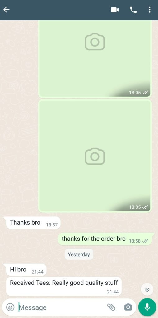 CUSTOMER FEEDBACK 68 443 2