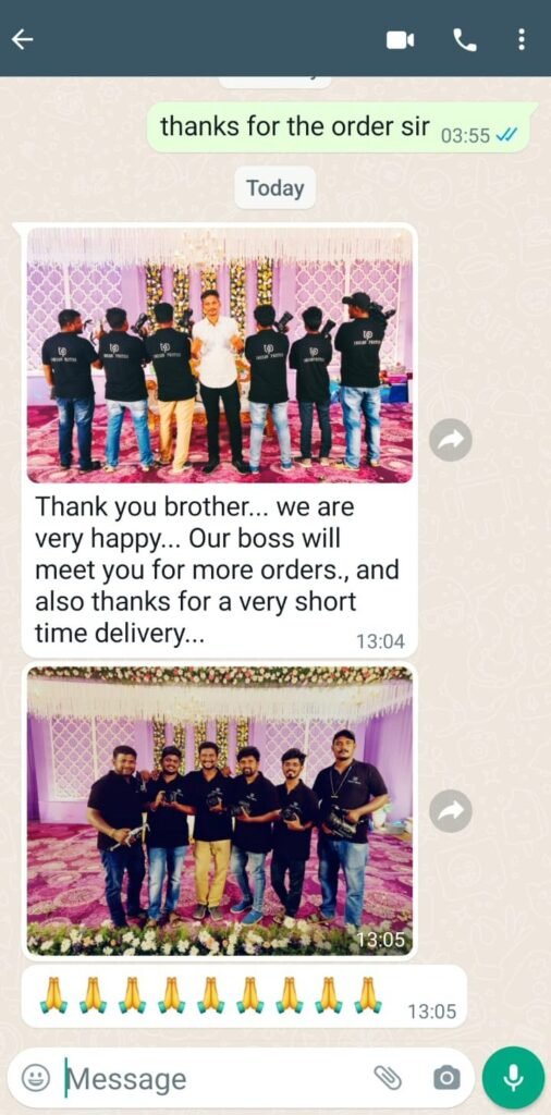 CUSTOMER FEEDBACK 72 447 2