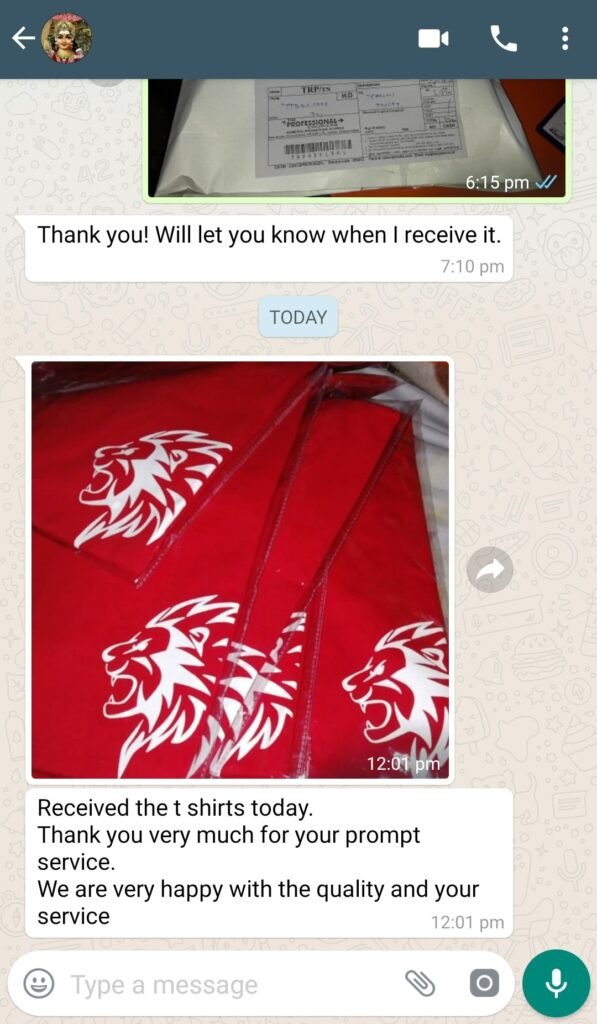 CUSTOMER FEEDBACK 462 45