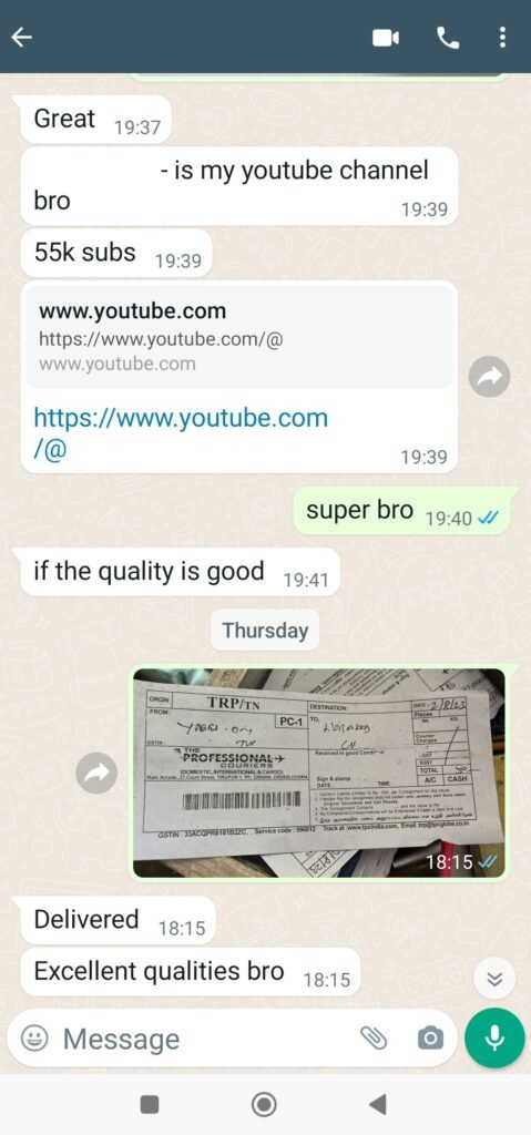 CUSTOMER FEEDBACK 75 450 1