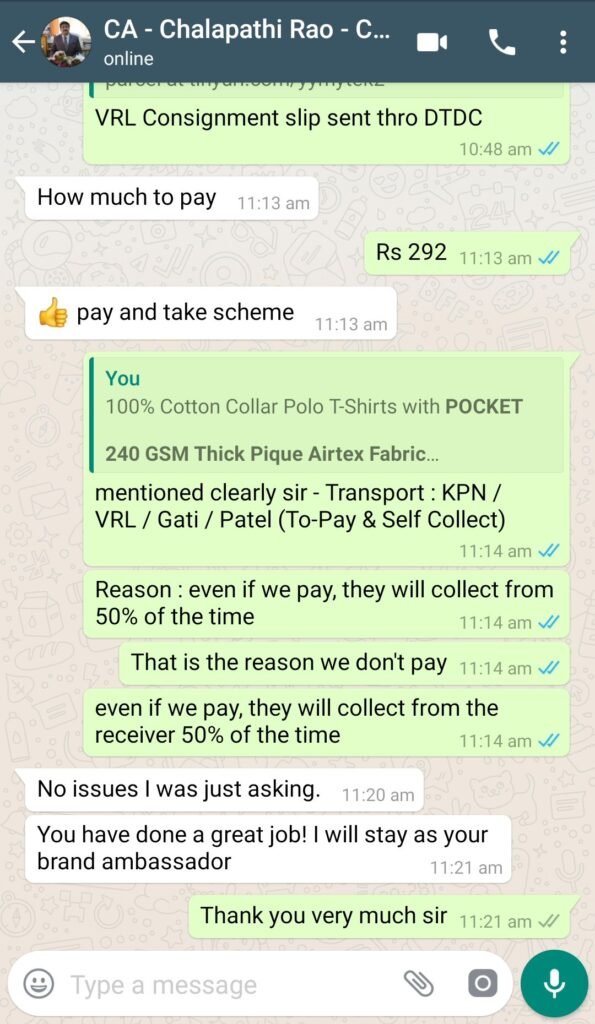 CUSTOMER FEEDBACK 463 46