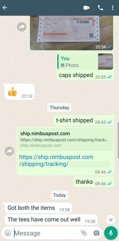 CUSTOMER FEEDBACK 85 460 1