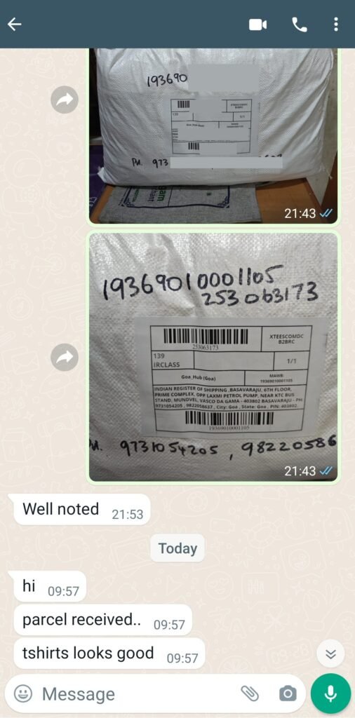 CUSTOMER FEEDBACK 88 463