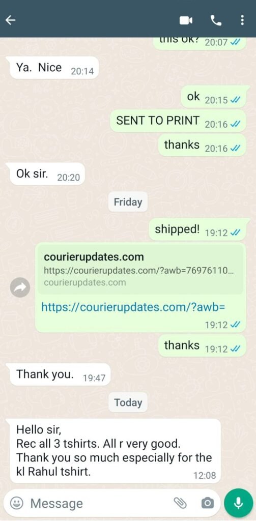 CUSTOMER FEEDBACK 90 465 2