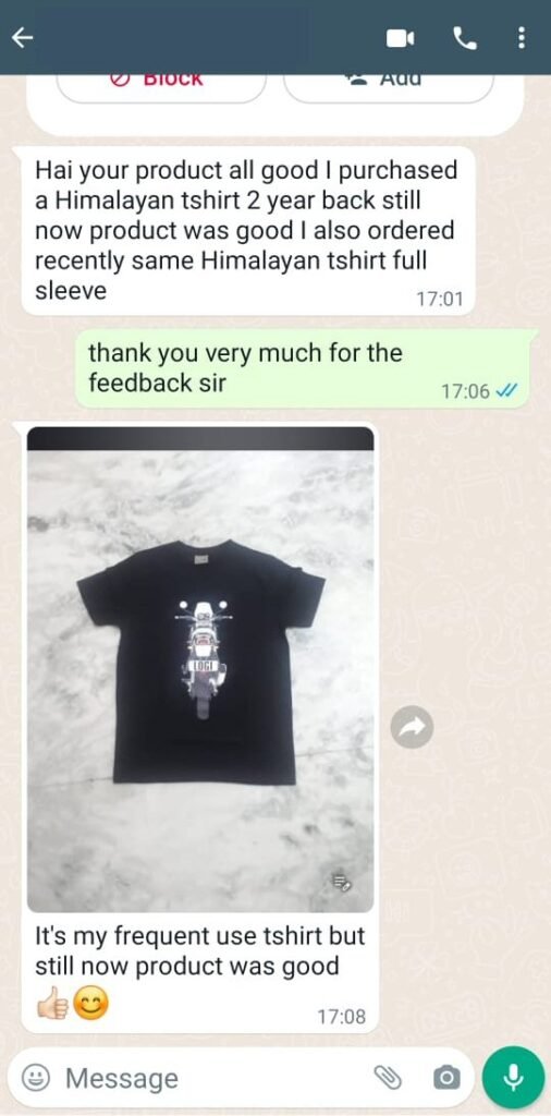 CUSTOMER FEEDBACK 91 466 2