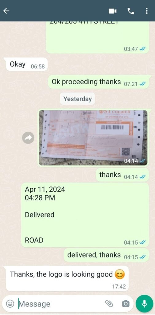 CUSTOMER FEEDBACK 92 467 2