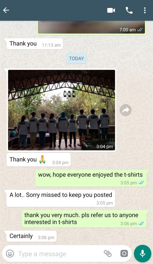 CUSTOMER FEEDBACK 464 47