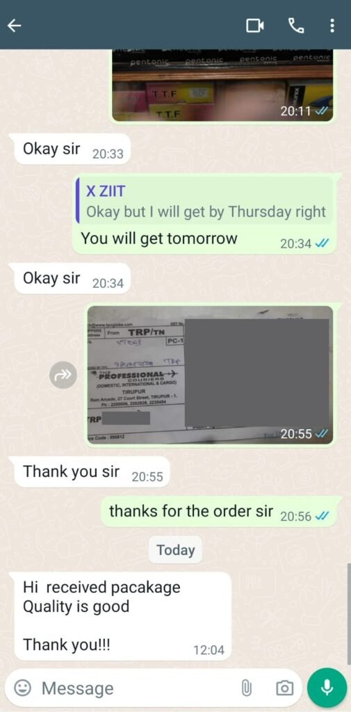 CUSTOMER FEEDBACK 95 470 2